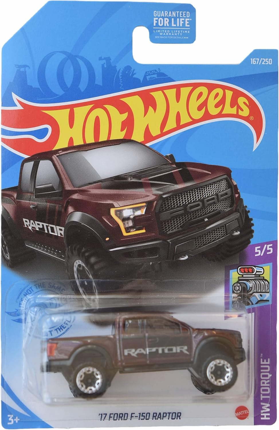 '17 Ford F-150 Raptor Die-Cast Car L96009